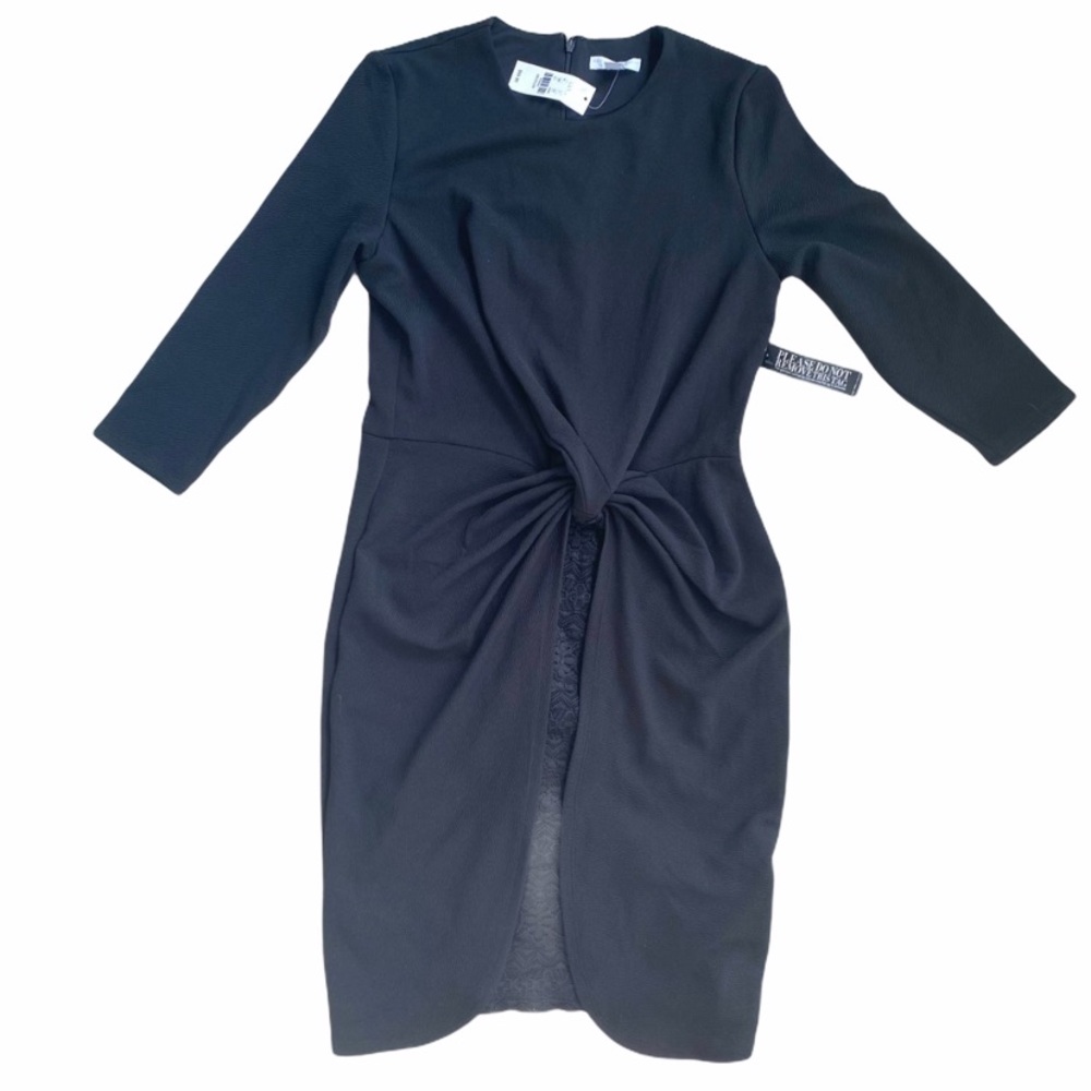 NWT New York & Company Black Dress